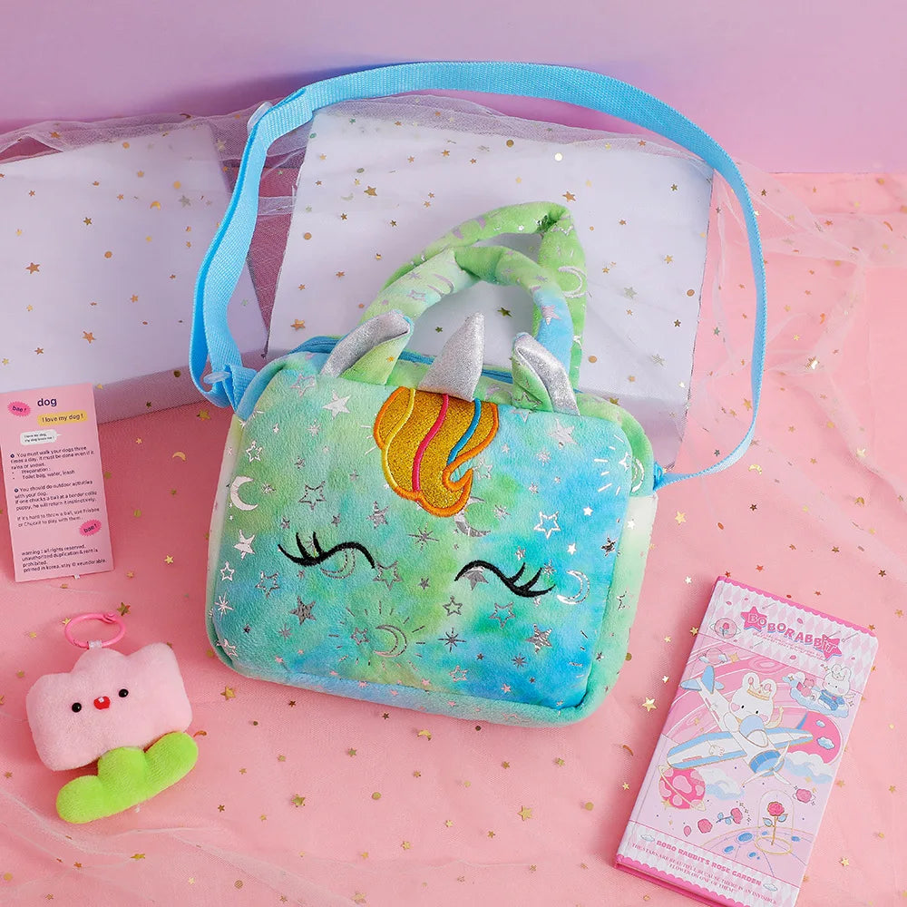 Fashion Sweet Unicorn Handbags For Cute Kid