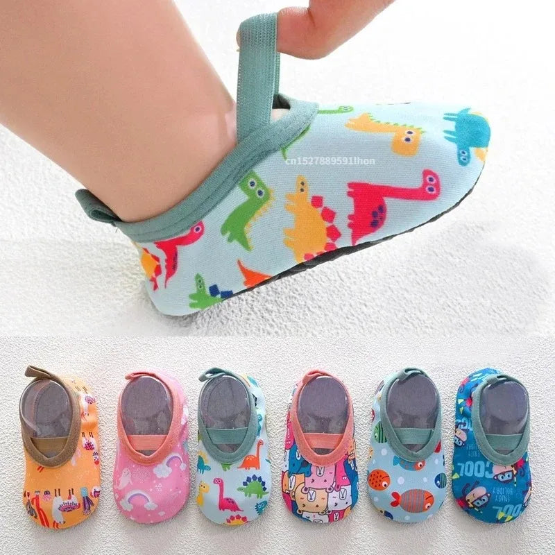Kids Beach Water Sports Sneakers, Children Swimming Aqua Barefoot Shoes