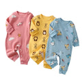 Neugeborenes Frühling Langarm Weiche Babykleidung