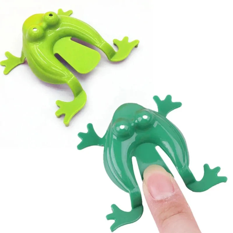10-20Pcs Jumping Frog Bounce Fidget Toys