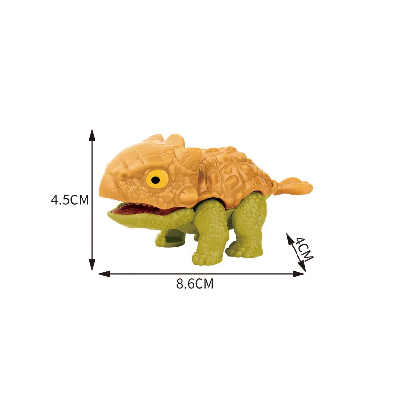 Jurassic Finger Dinosaur Triceratops Tyrannosaurus Model Toys