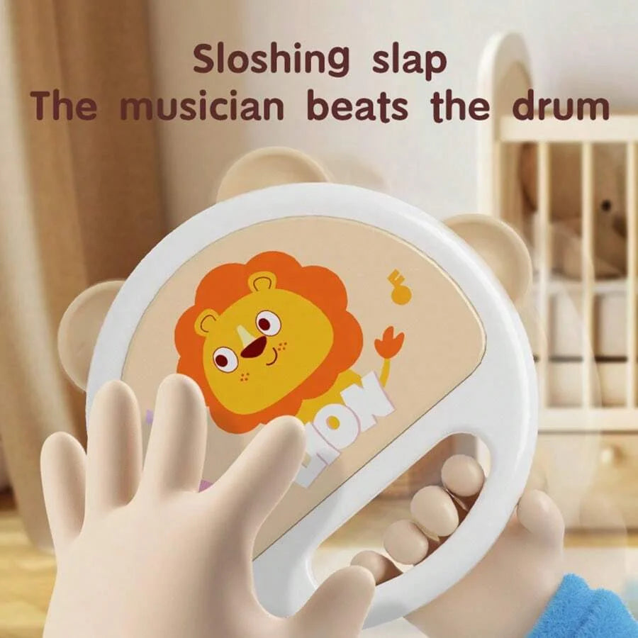 Baby Clapping Tambourine