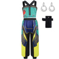 3PS Children's Girls Dance Performance Set Carnival Cosplay Costume Halloween Party