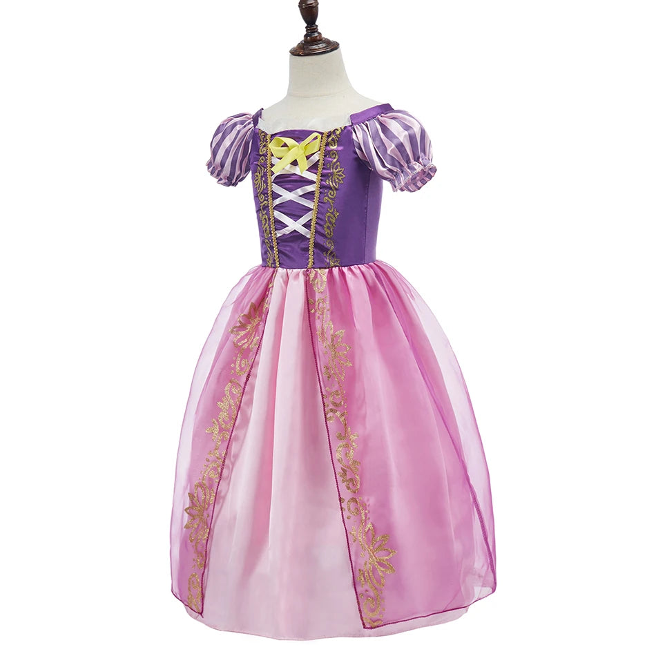 Girls Costume Children Cosplay Princess Dress