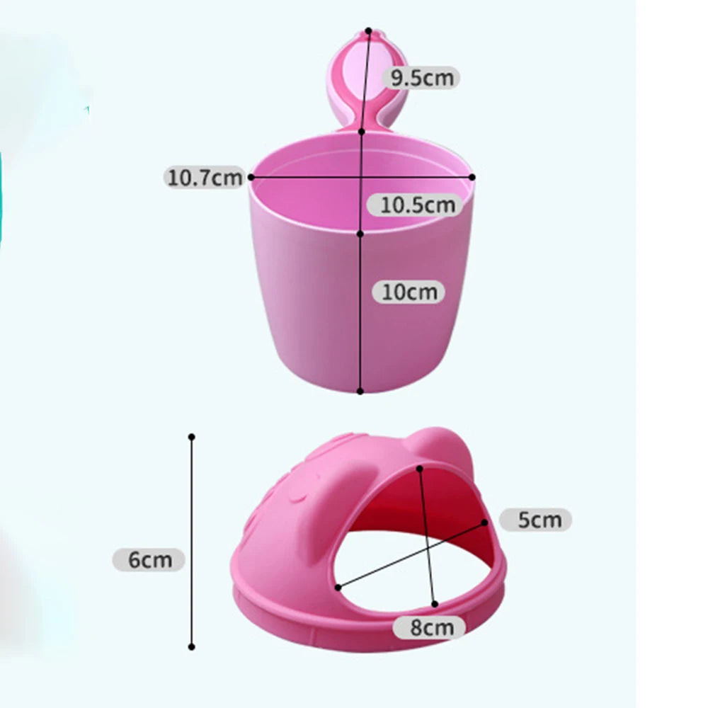 Cute Cartoon Baby Bath Caps