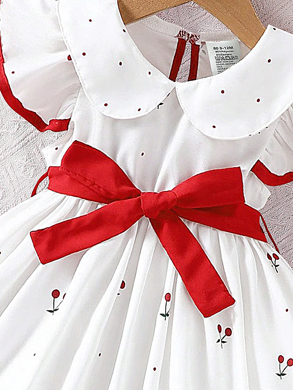 Sommer neues Kleinkindkleid für Mädchen