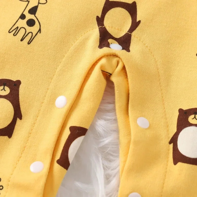 Newborn Spring Long Sleeve Soft Infant Clothes