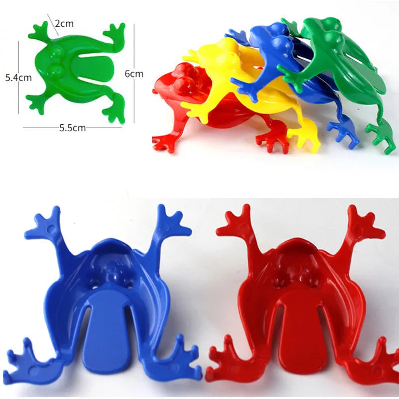 10-20Pcs Jumping Frog Bounce Fidget Toys