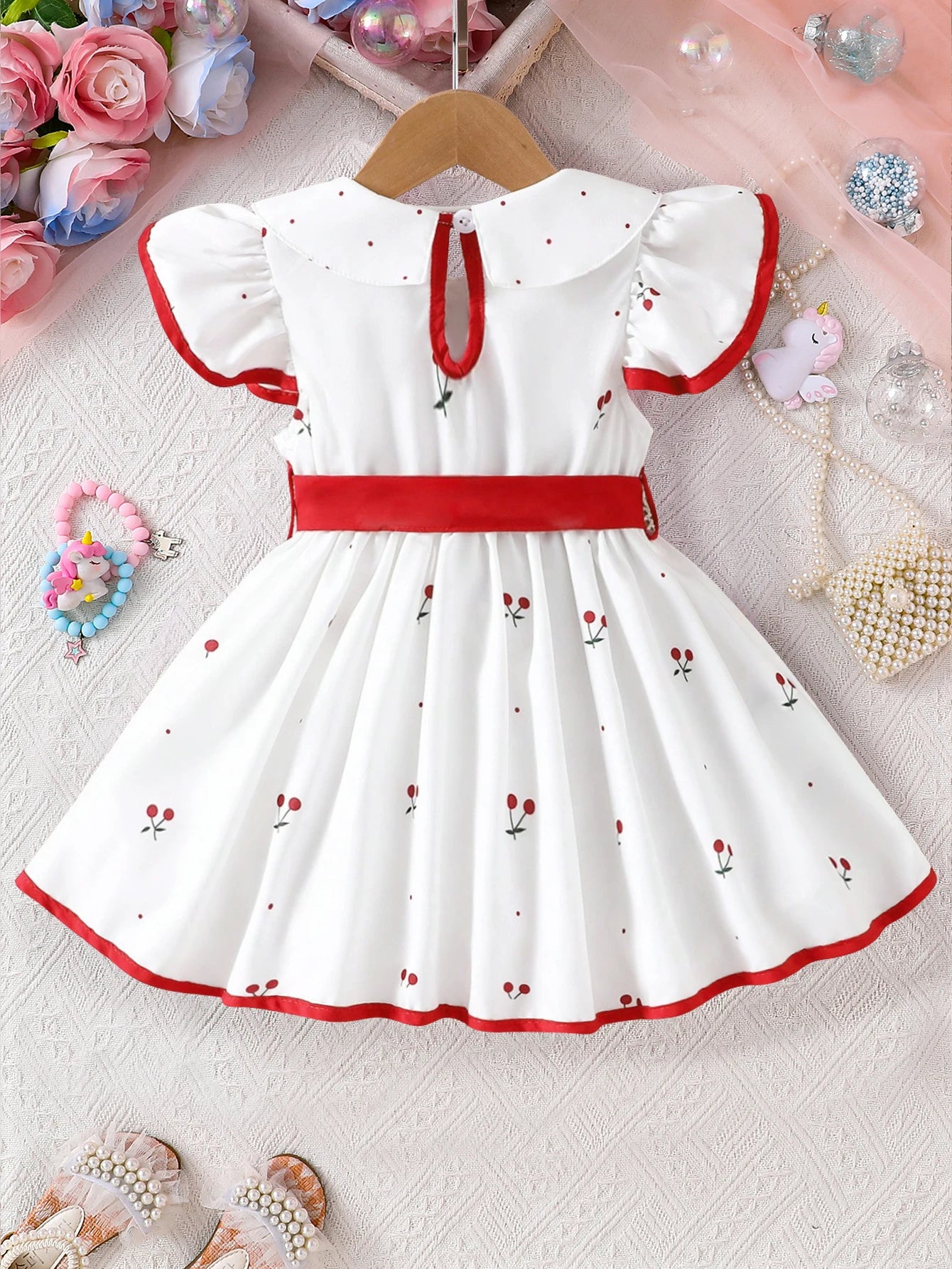 Summer New Girls Infant Dress