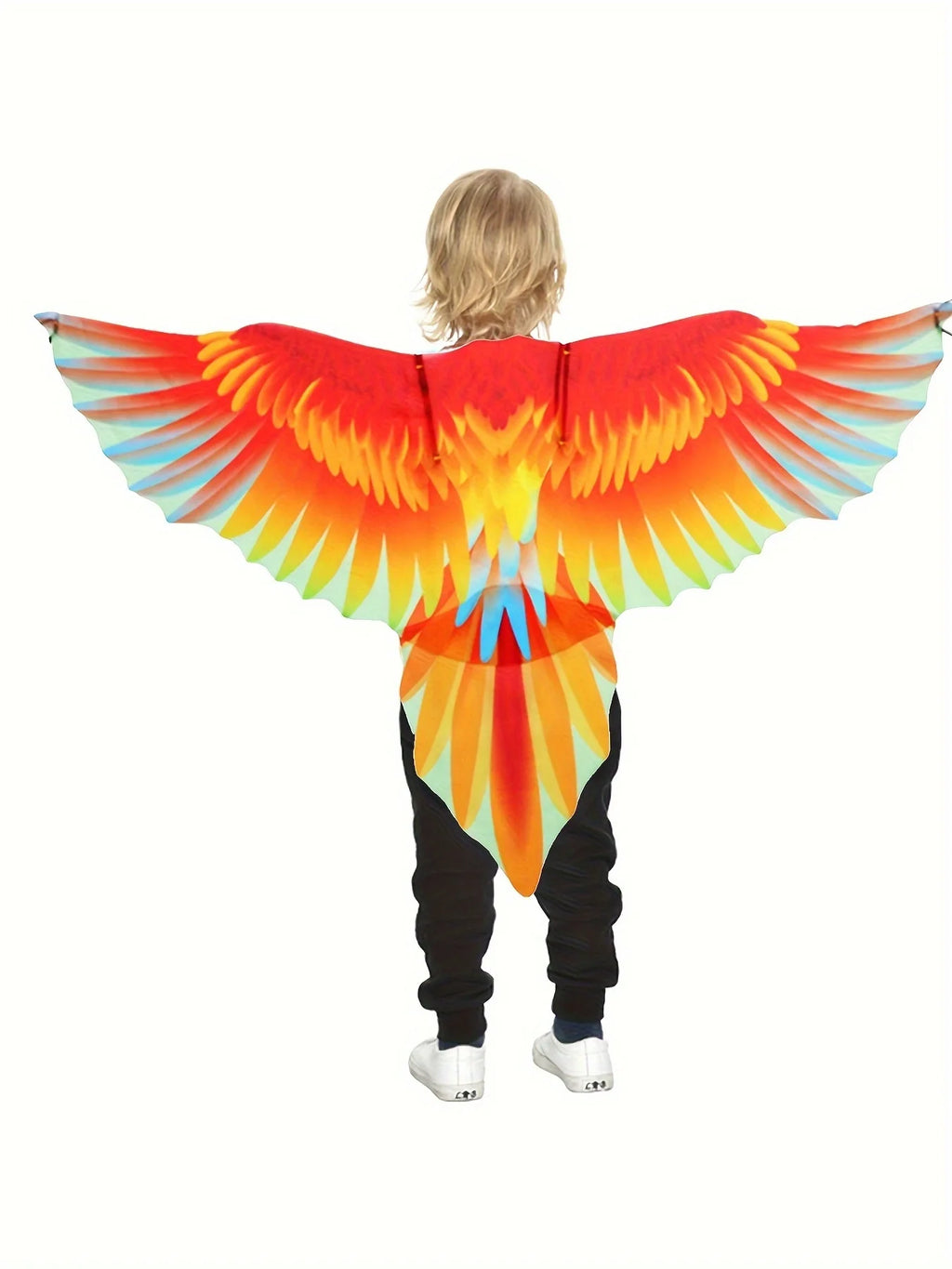 Parrot Wings Cloak Costume Bird Cape Carnival Costume