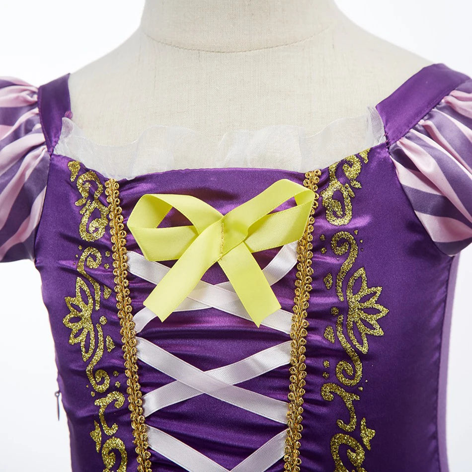 Girls Costume Children Cosplay Princess Dress