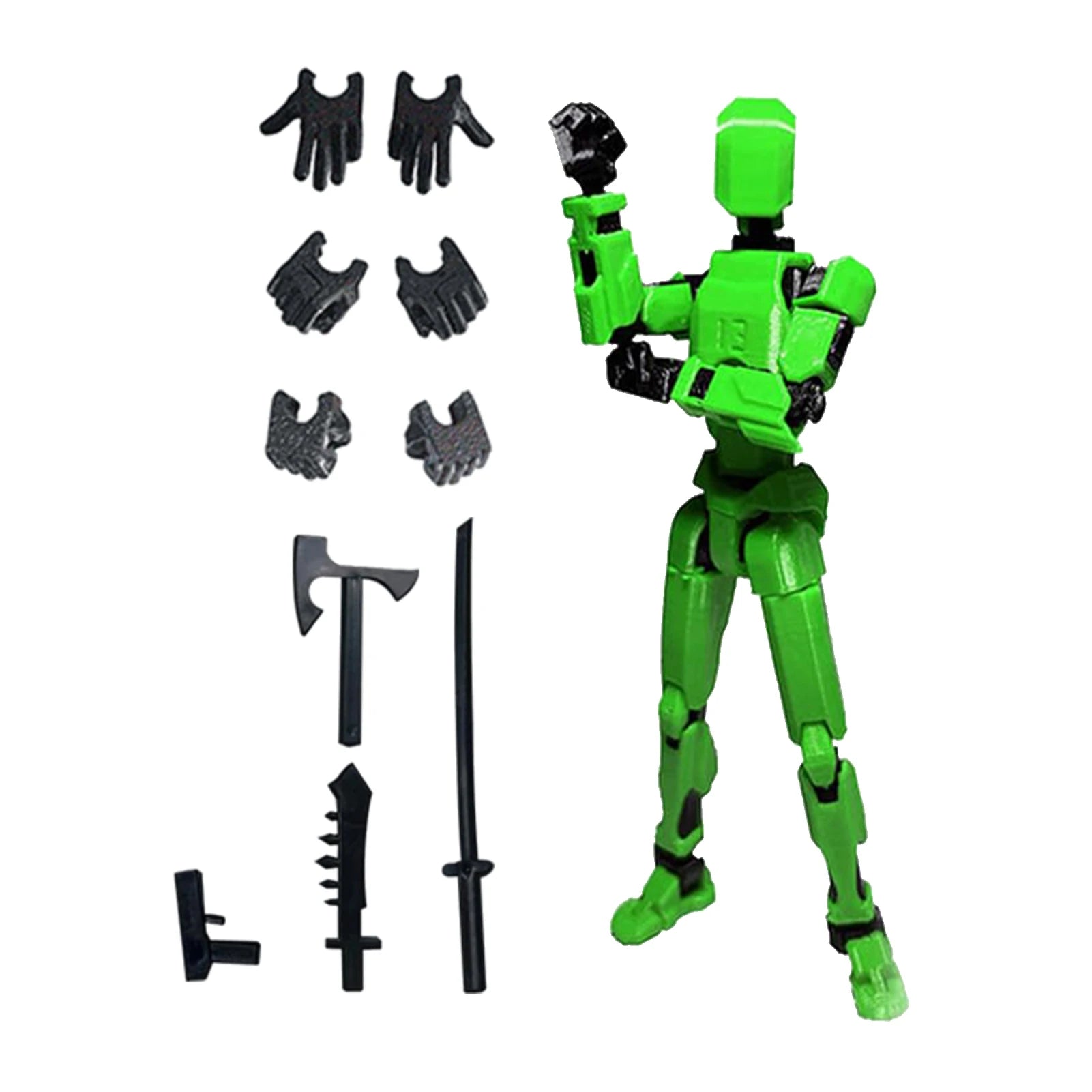 Robot mobile transformable Titan Multi Joint, figurine articulée