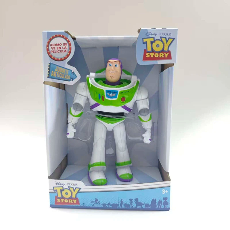 Vente chaude figurine jouet Buzz l'Éclair