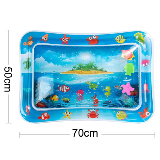 Baby Water Play Mat Inflatable Cushion