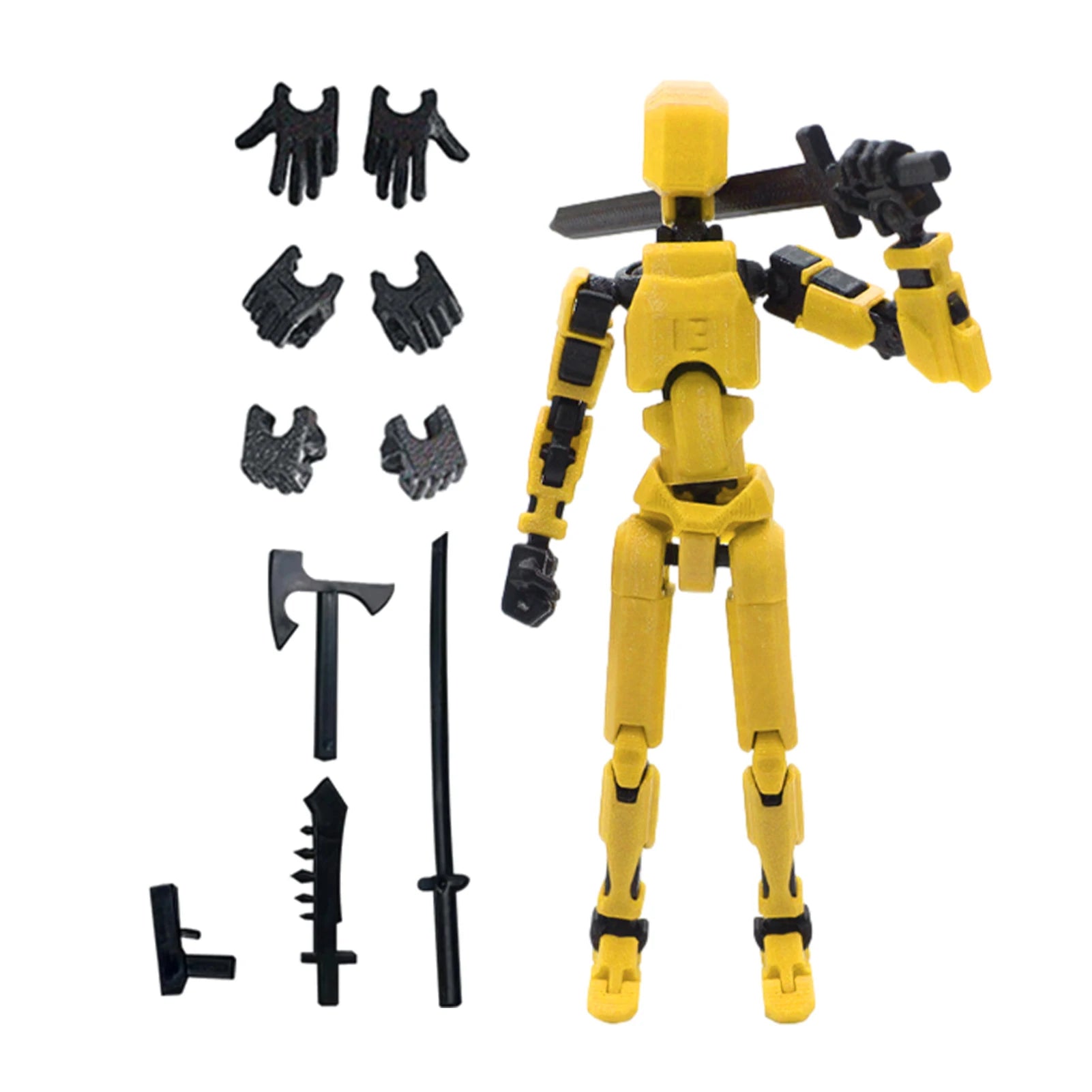 Robot mobile transformable Titan Multi Joint, figurine articulée