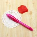 Leuchtender Leuchtstift Magischer Lila 2 in 1 UV-Schwarzlicht-Kombistift zum Zeichnen Unsichtbare Tinte Stift Lernspielzeug für Kinder