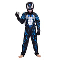 Kids Black Spider Superhero Costume