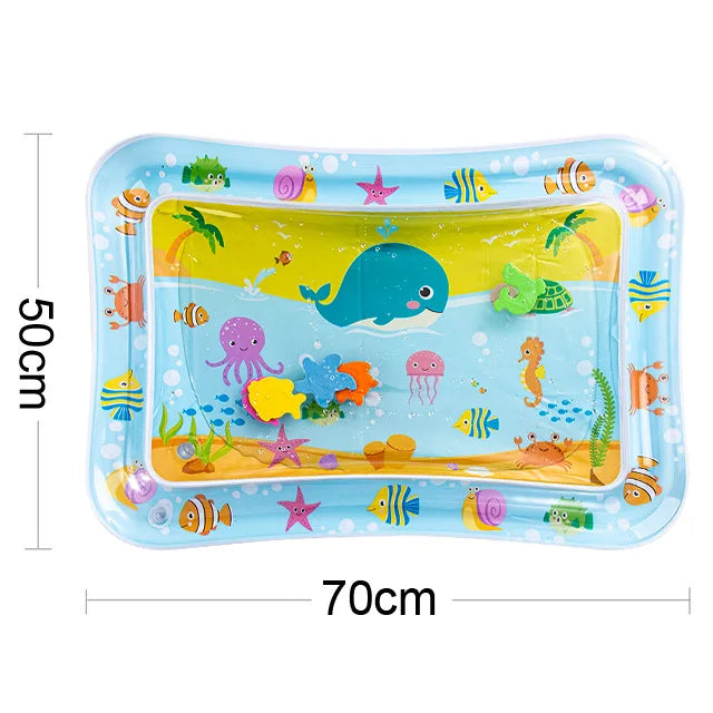 Baby Water Play Mat Inflatable Cushion