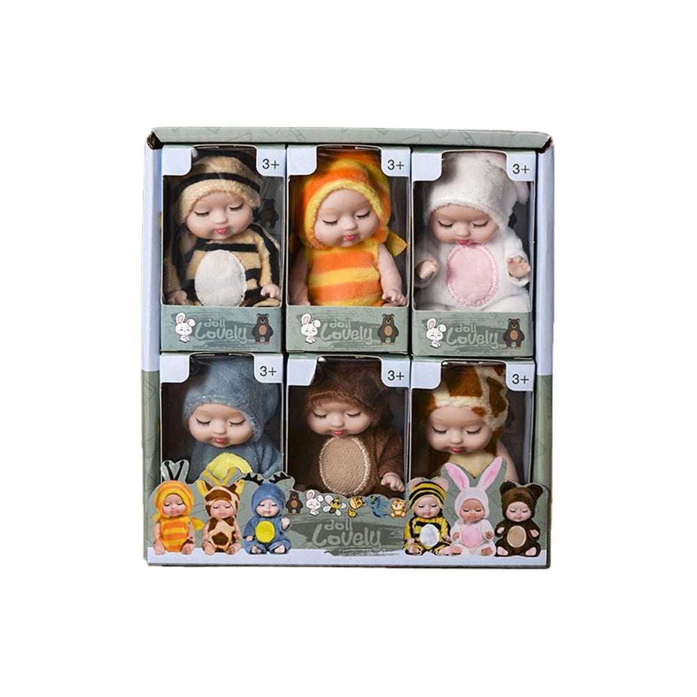 6Pcs Reborn Doll Kit Toy