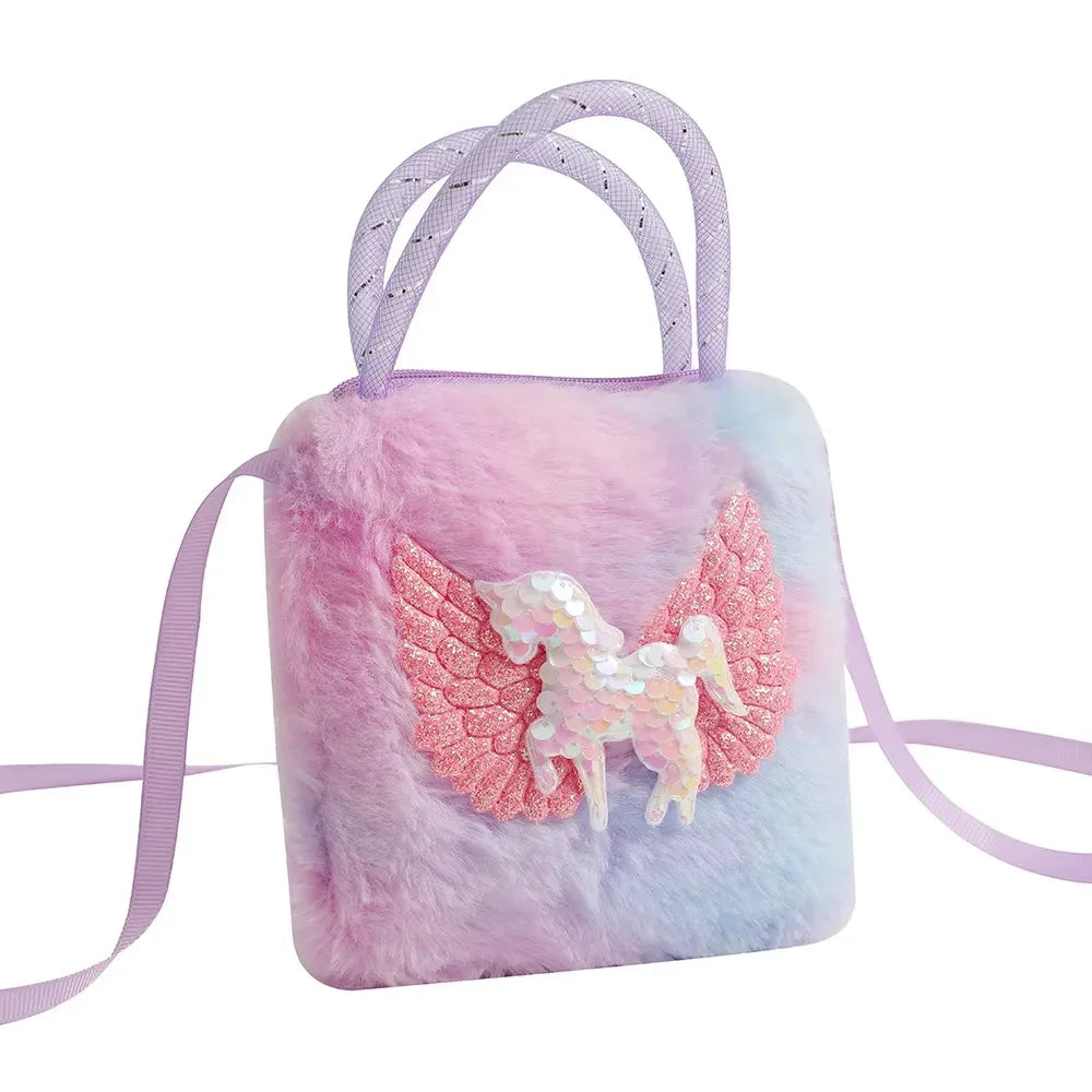 Fashion Sweet Unicorn Handbags For Cute Kid