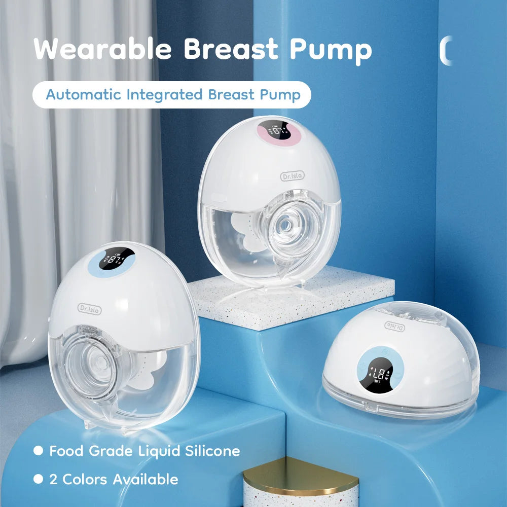 Wearable Breast Hands Free Electric Breast Pumps
