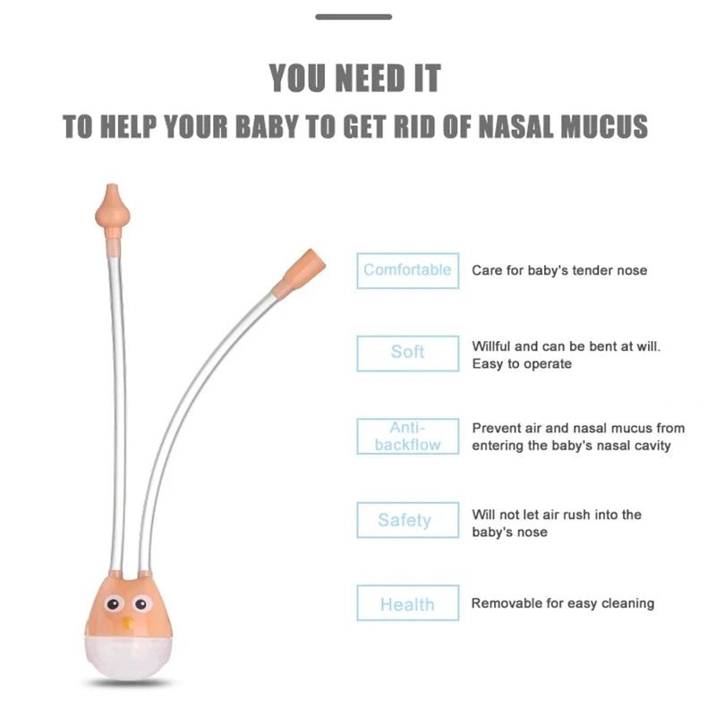 Newborn Baby Nasal Aspirator for Children