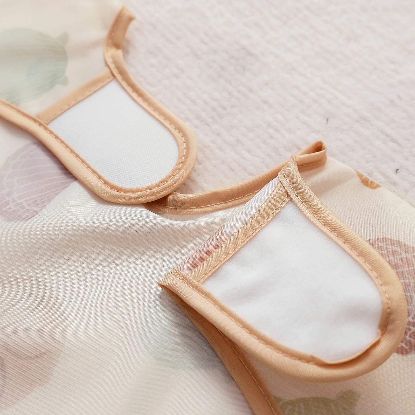 Infant 1PC Long Sleeve Waterproof Feeding Bibs
