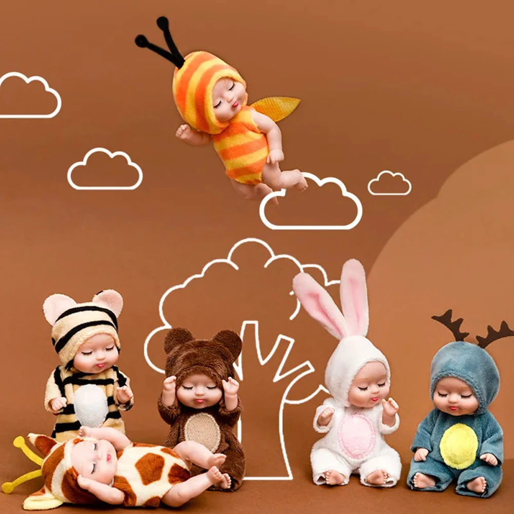 6Pcs Reborn Doll Kit Toy