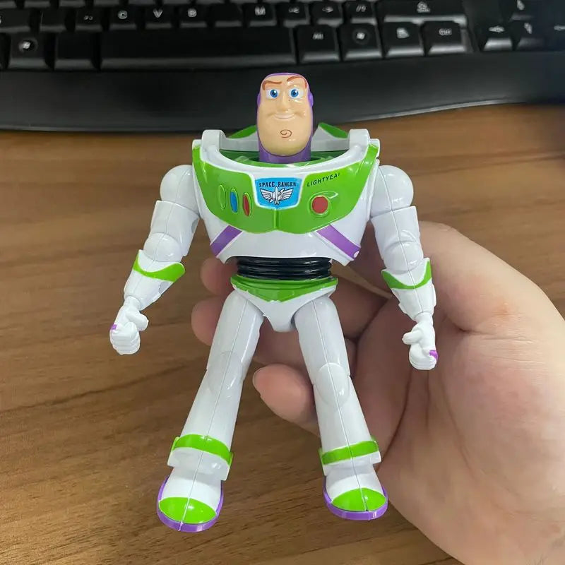 Hot Sales Bu zz Lightyear Anime Figure Toy