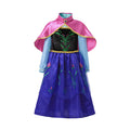 Summer Fancy Queen Elsa Anna Costume