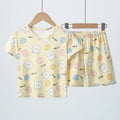 2-Piece Summer Children's Comfortable and Versatile Cute Short
