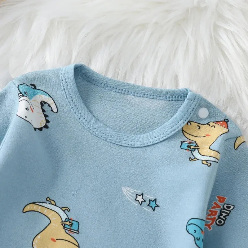Neugeborenes Frühling Langarm Weiche Babykleidung