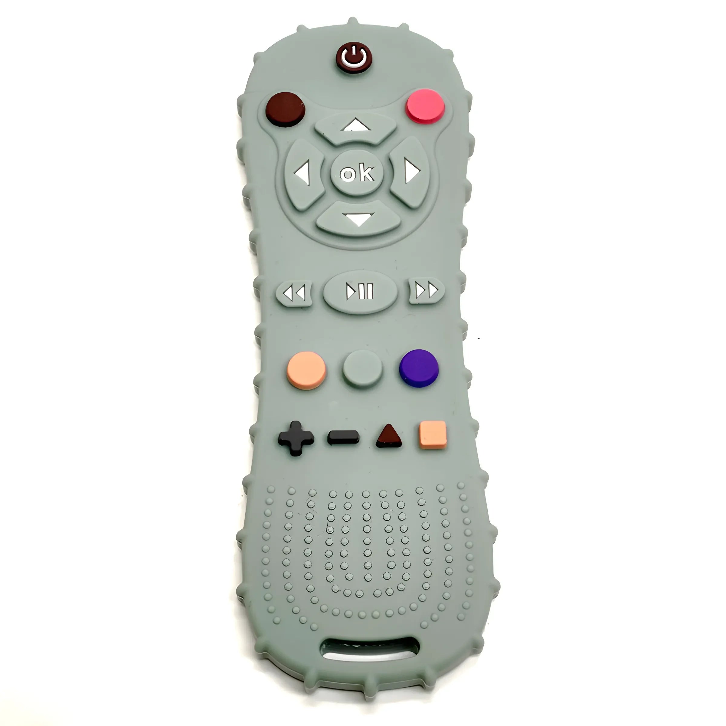 1/3PCS Baby Remote Control Teether Silicone Baby Anti-Eating Toys