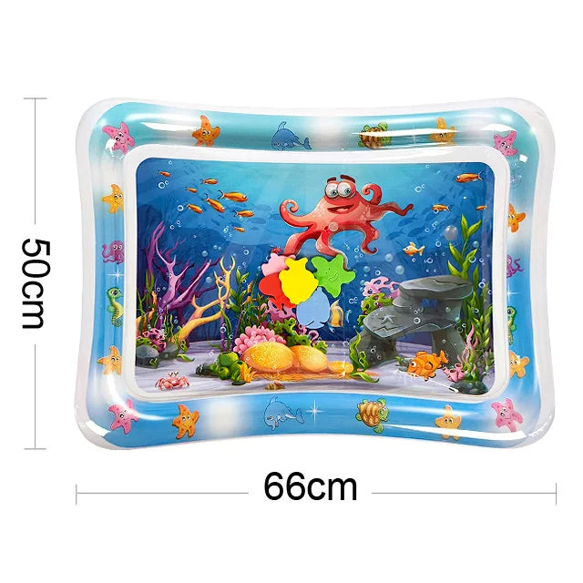 Baby Water Play Mat Inflatable Cushion