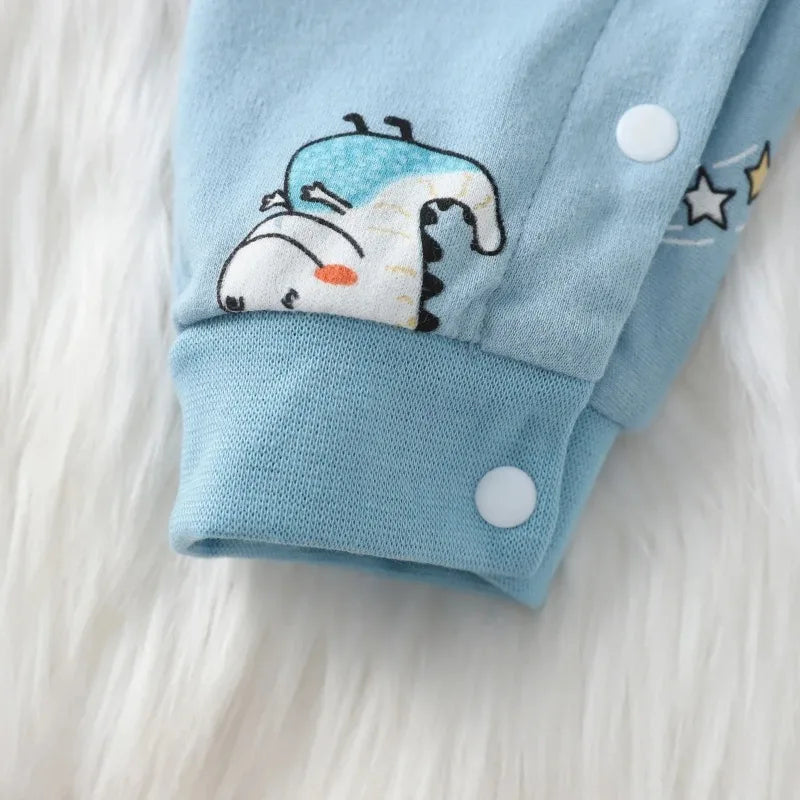 Neugeborenes Frühling Langarm Weiche Babykleidung