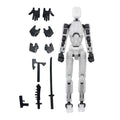 Action Doll Titan Multi Joint Mobile Transformation Robot