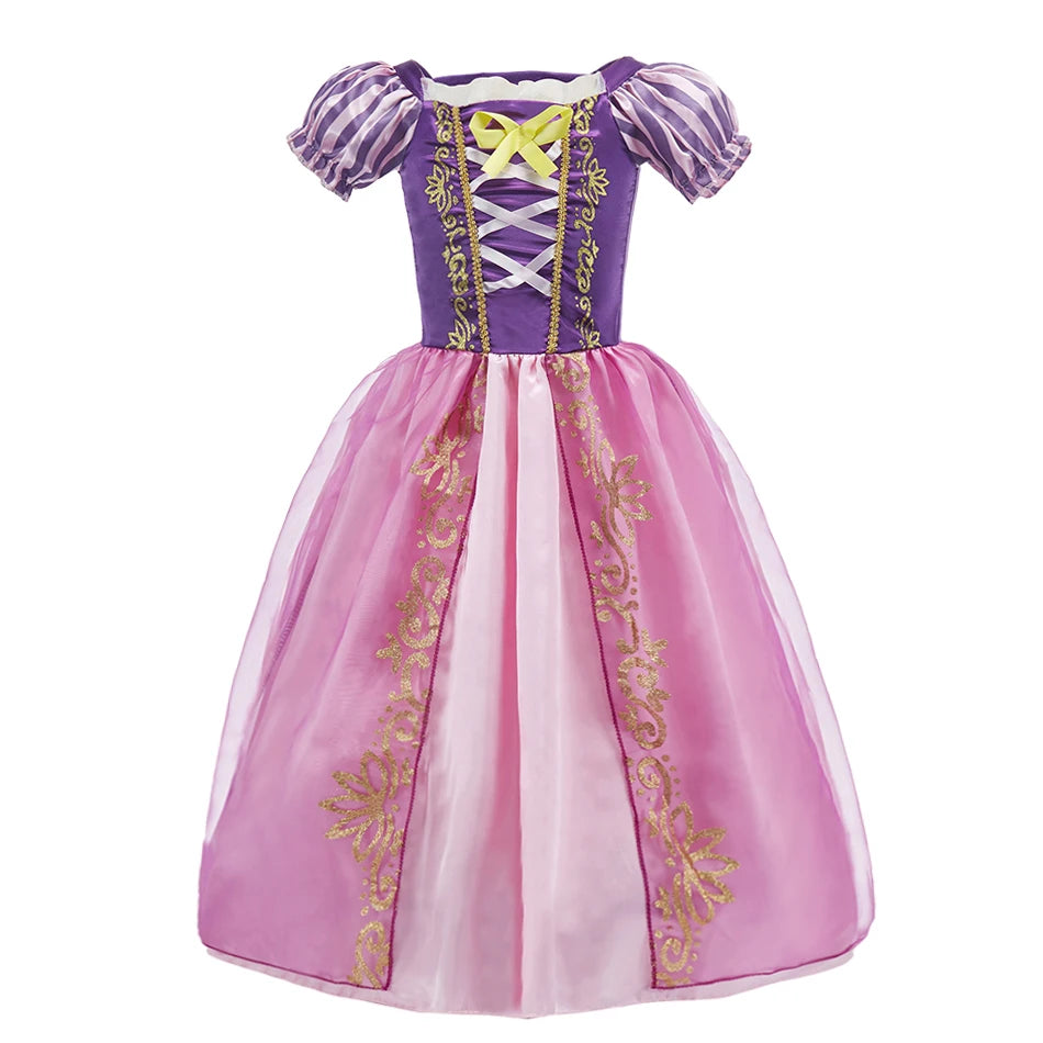 Costume Fille Enfants Robe de Princesse Cosplay