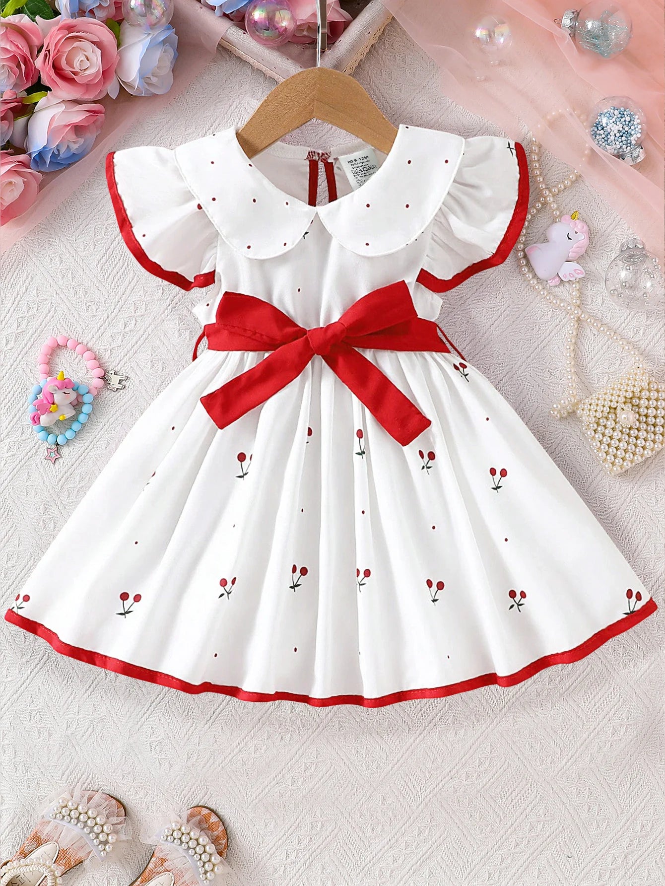 Summer New Girls Infant Dress