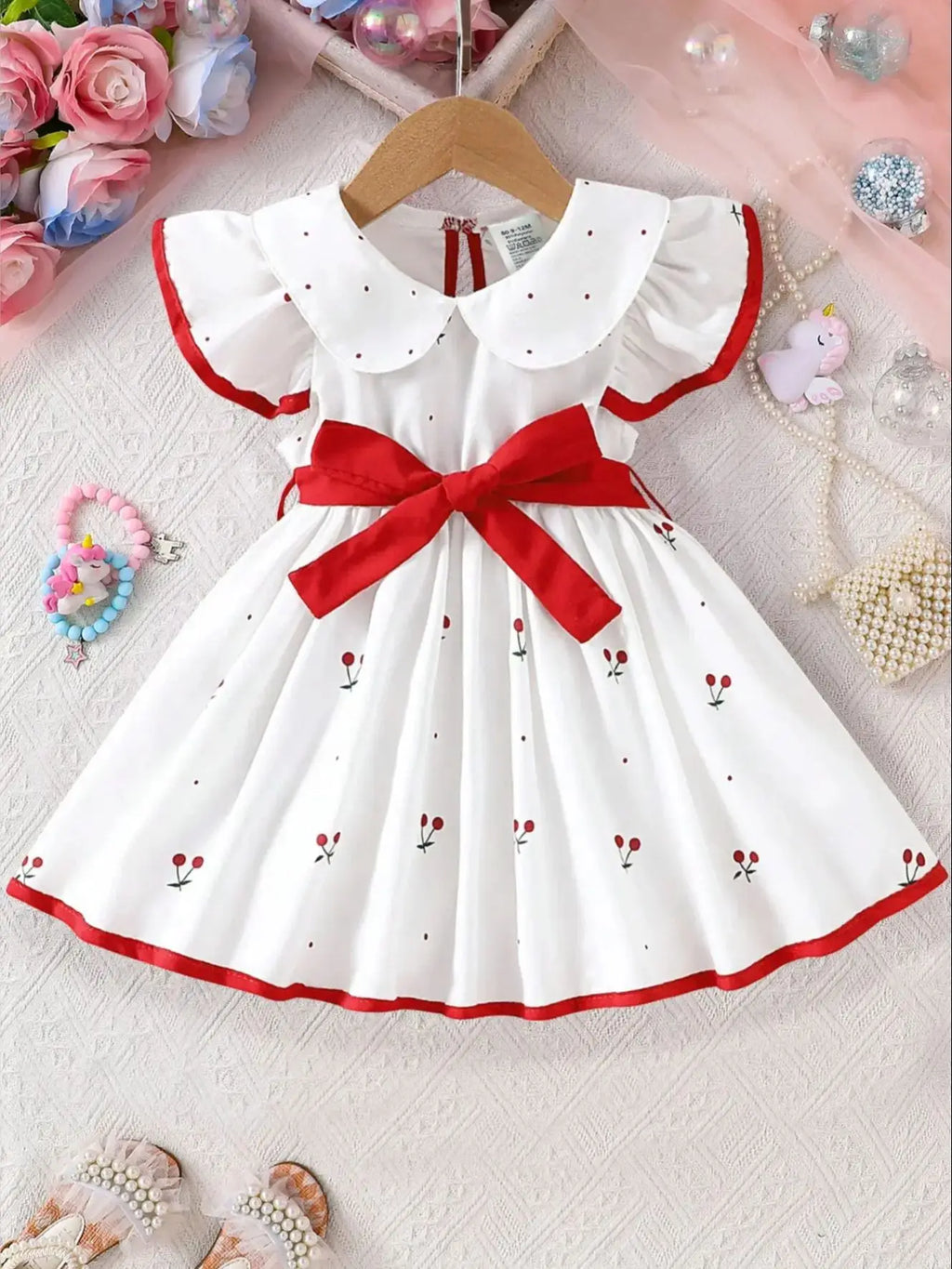Sommer neues Kleinkindkleid für Mädchen