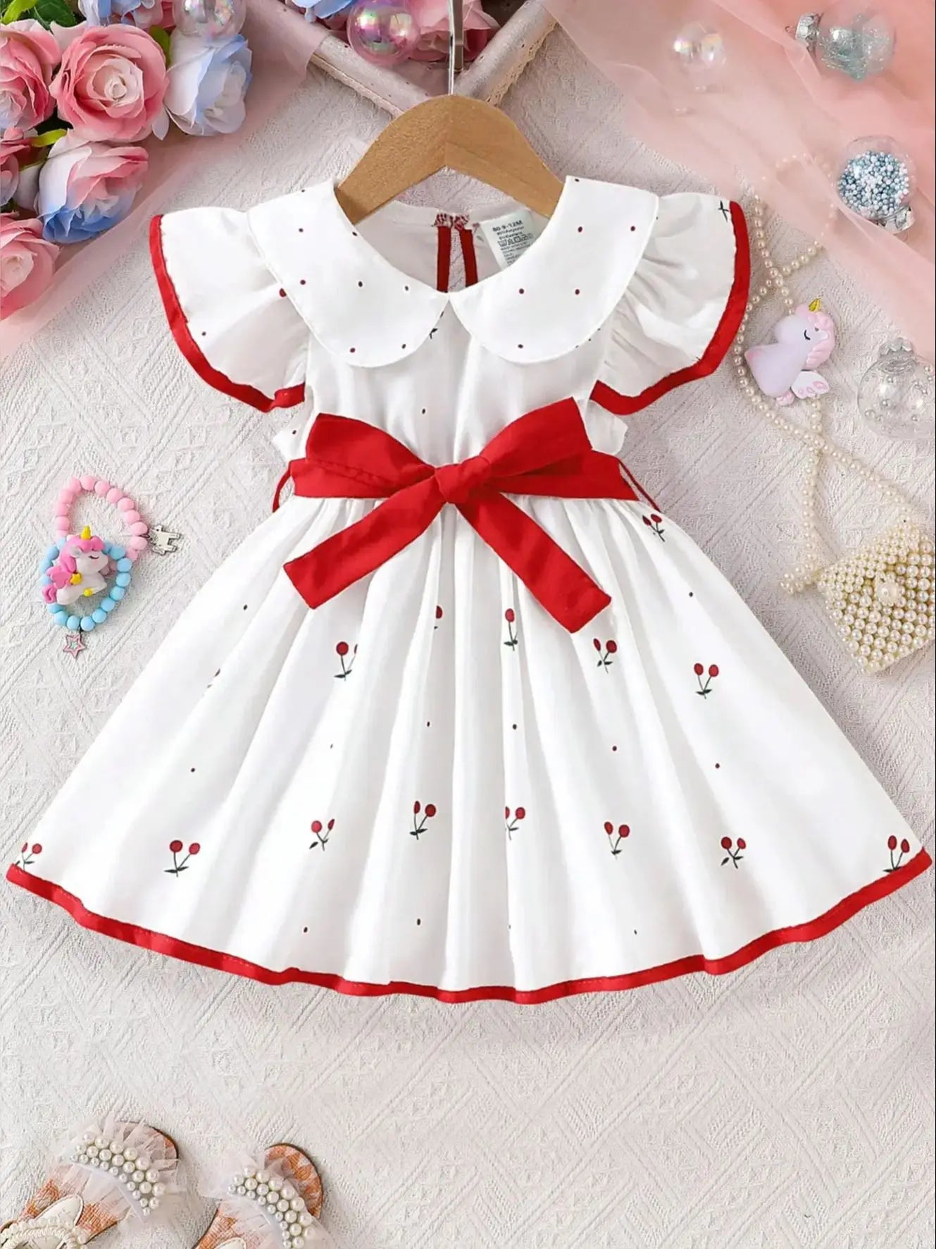 Summer New Girls Infant Dress