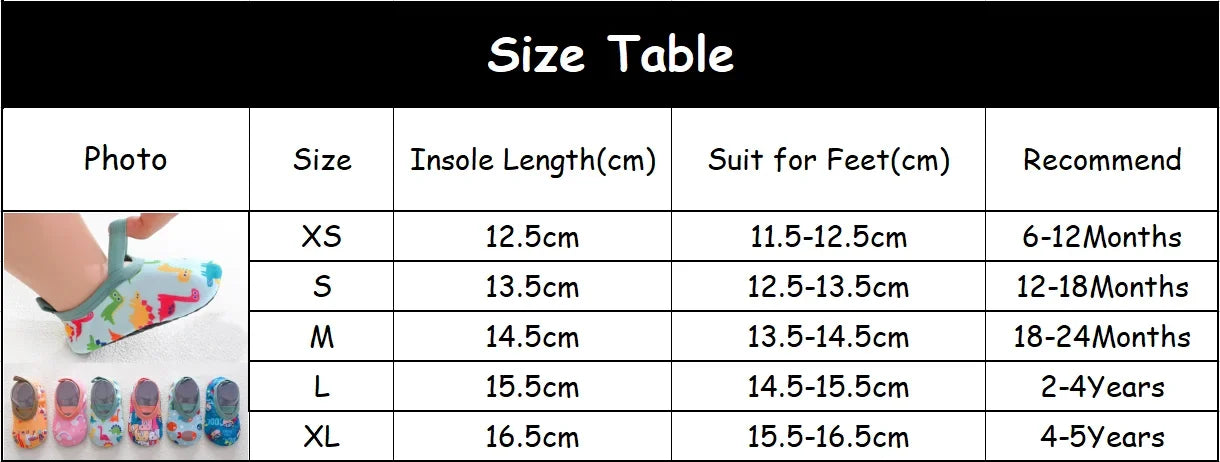 Kids Beach Water Sports Sneakers, Children Swimming Aqua Barefoot Shoes