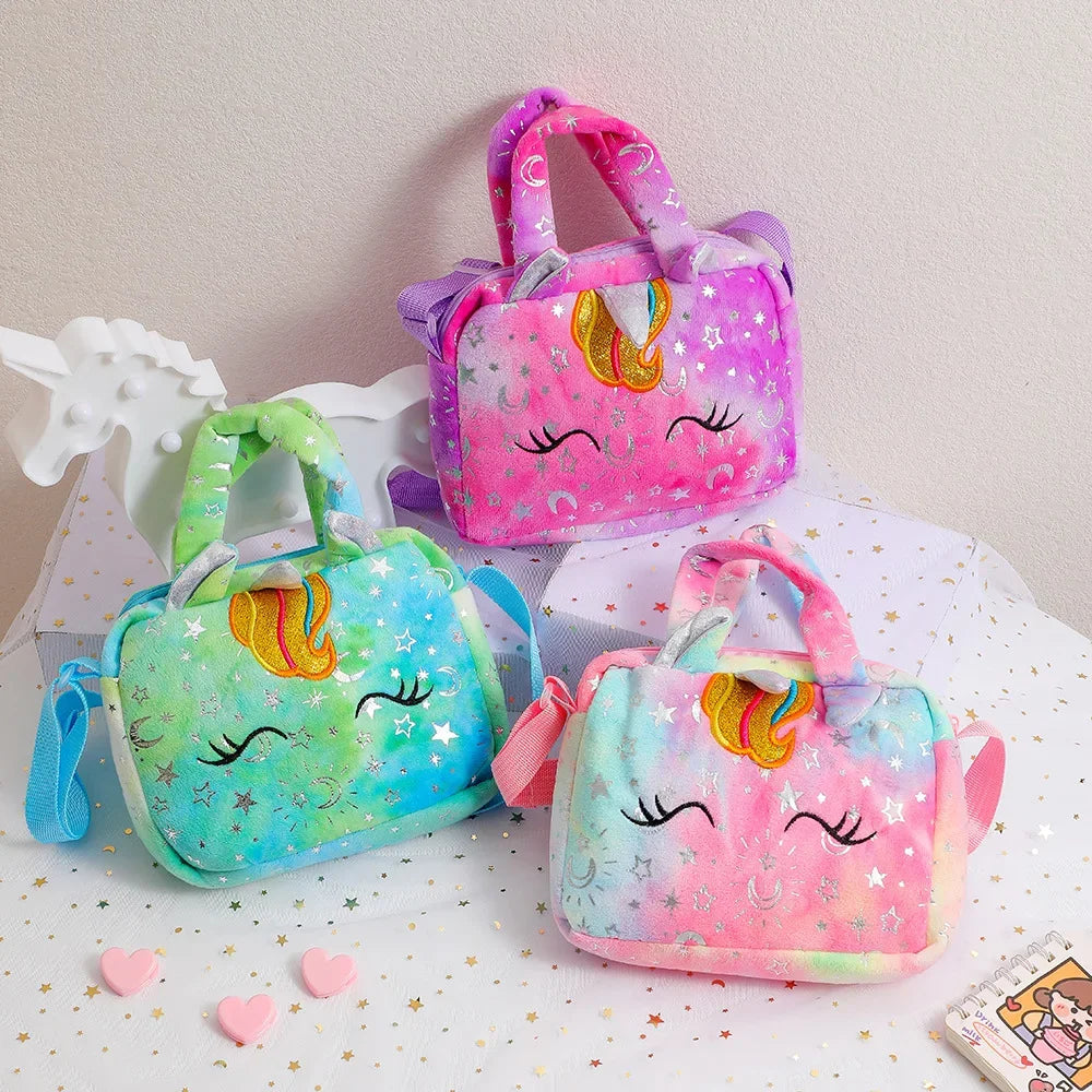 Fashion Sweet Unicorn Handbags For Cute Kid