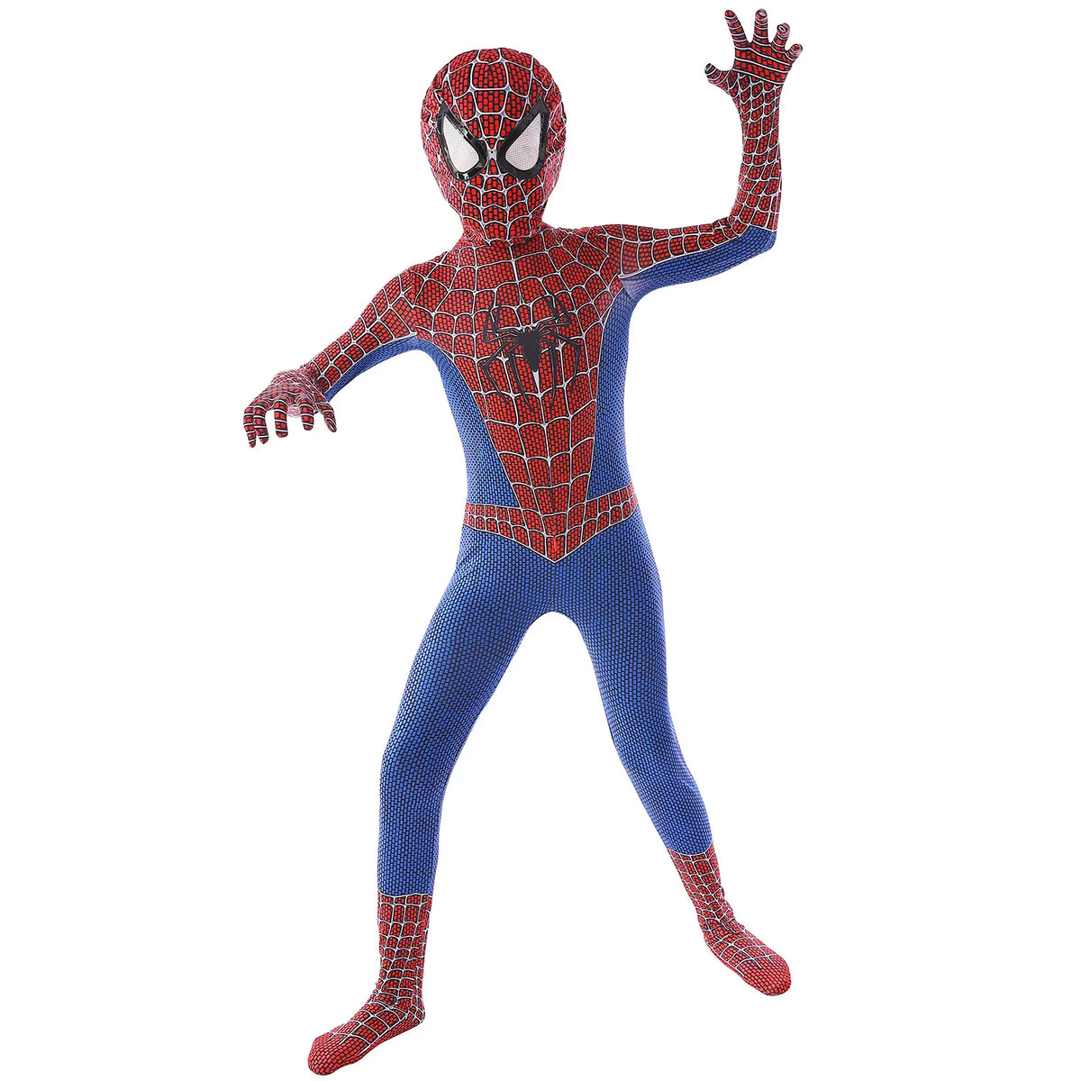 Costume de Cosplay d'Anime de Super-héros Spiderman