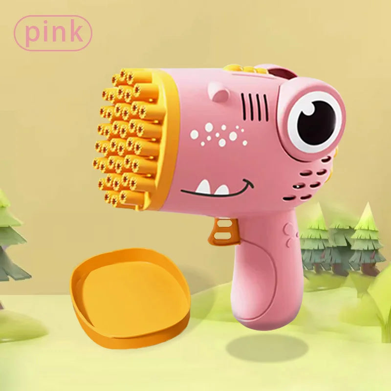 40 Hole Dinosaur Bubble Handheld Bubble Toy