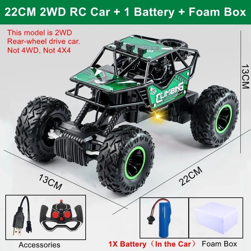 RC Car Remote Control Climbing Vehicle 