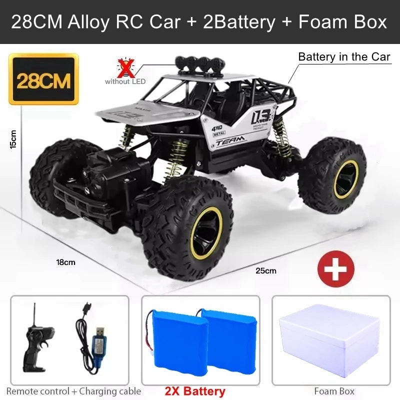 RC Car Remote Control Climbing Vehicle 