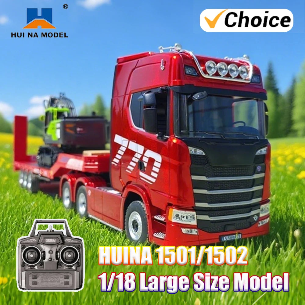 1501 RC Car 770S RC Alloy Tractor Truck