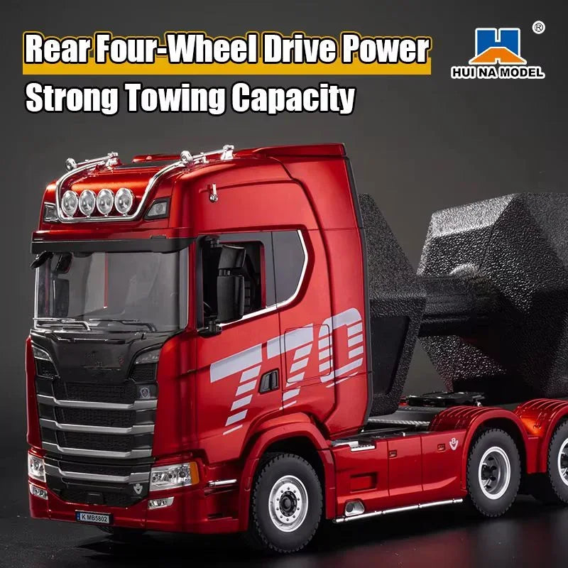 1501 RC Car 770S RC Alloy Tractor Truck