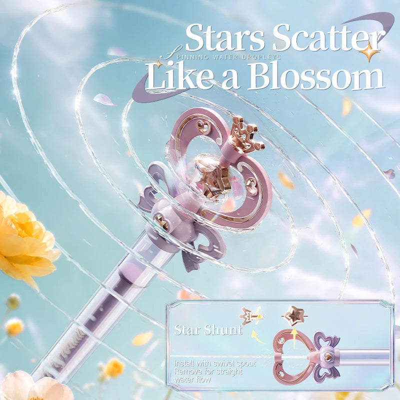 Magic Fairy Wand Water Gun Sparkling Toy