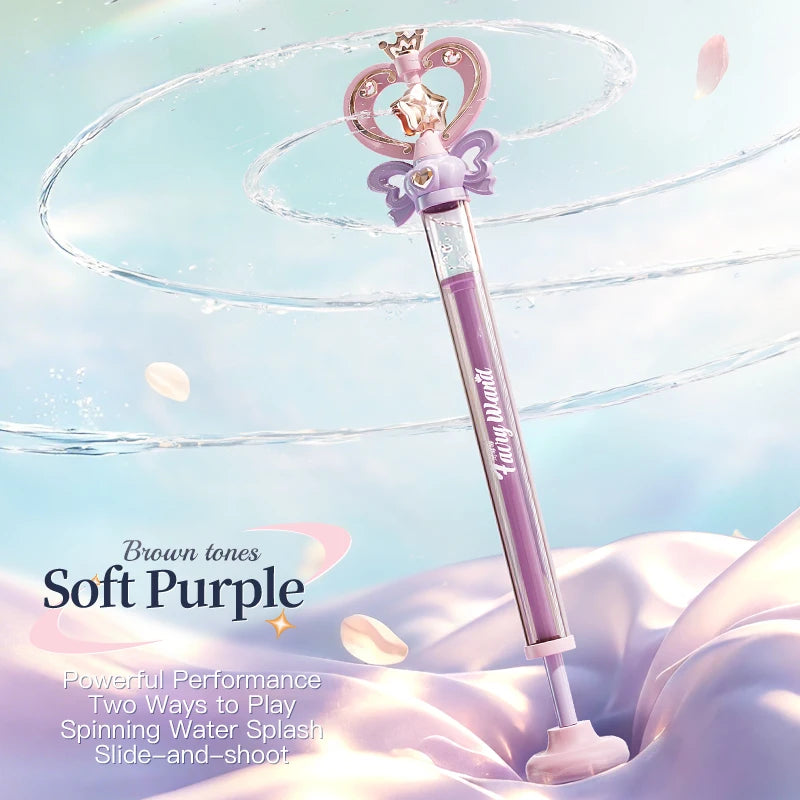 Magic Fairy Wand Water Gun Sparkling Toy